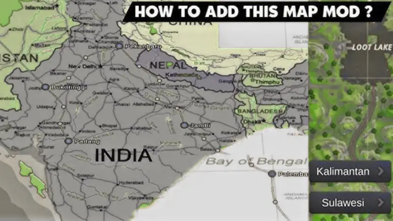 It is featured image on the Indian map mod in Bus Simulator Indonesia Mod APK.