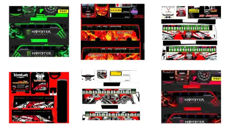 It is an feature image on kombun bus skin.