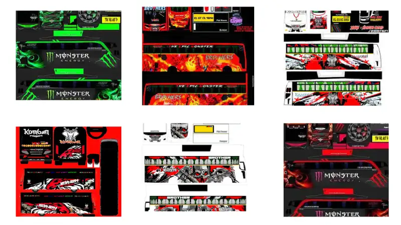 It is an feature image on kombun bus skin.