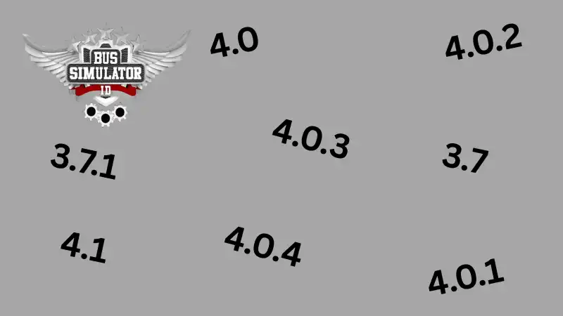 It is a feature image on old versions of the BUSSID MOD APK.