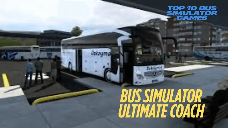 It is bus simultor ultimate coach image.