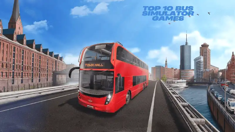 It is Bus Simulator city ride image.