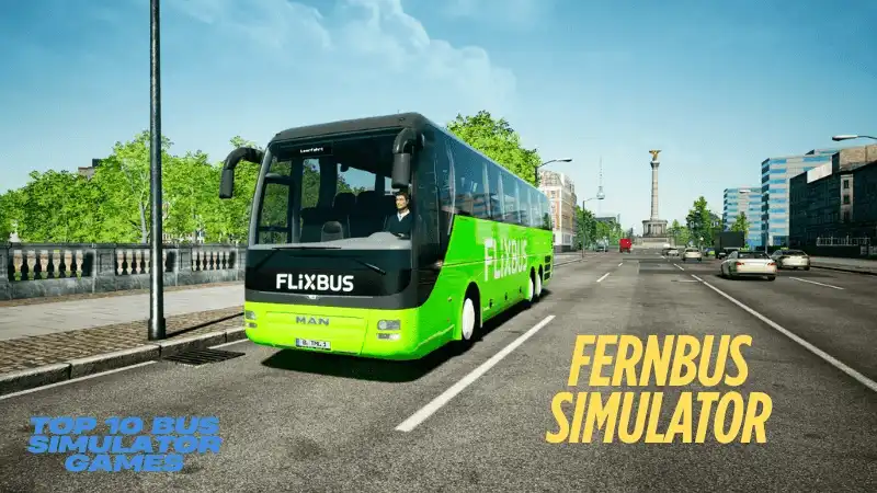 It is fernbus simulator image.