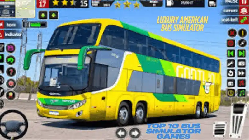 It is luxury American bus simulator image.