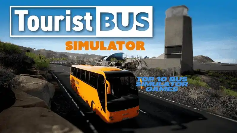 It is tourist bus simulator image.