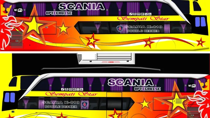 It is bus simulator indonesia wallpapers in png form.