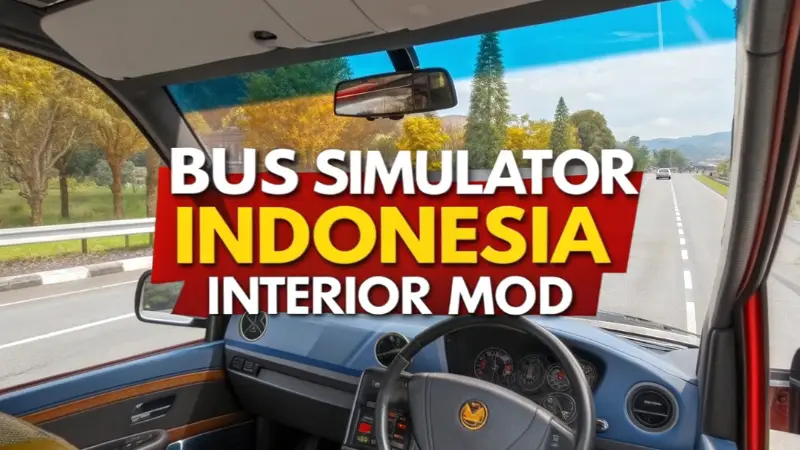 It is feature image on bus simulator indonesia interior mod.