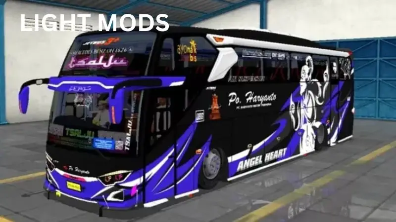 It is featured image on bussid light mods.