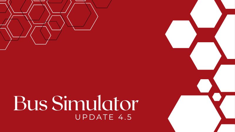 It is image on bus simulator indonesia 4.5 update.