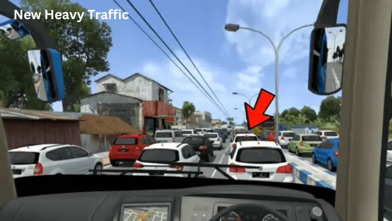 It is image on Traffic & AI Behavior Tweaks.