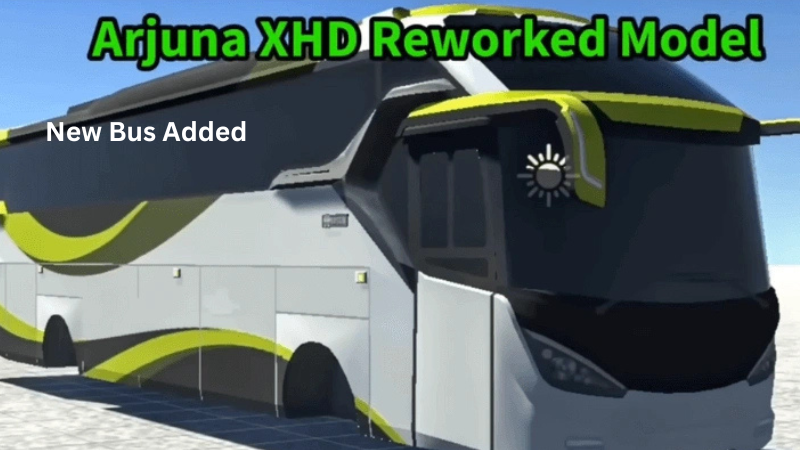 It is image on New Luxury Bus Addition.