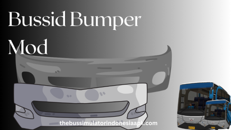 It is feature image on bussid bumper mods.