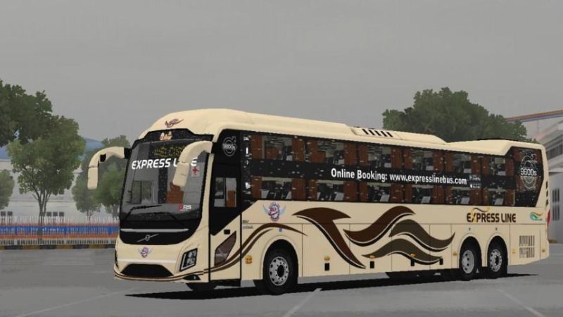 It is image on Low Triangles Volvo 9600s mod (lag free) bus mod.