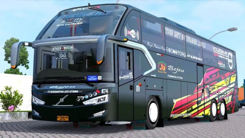 It is image on Avante Full Pack Mod bus.