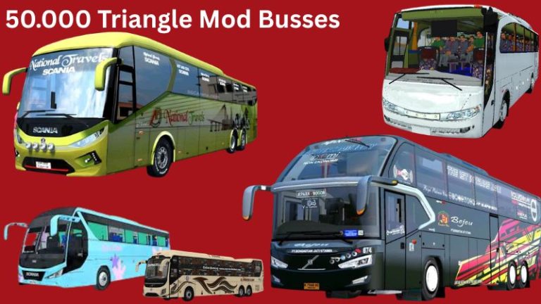 It is feature image on 50.000 Triangles mods for Bus simulator indonesia.
