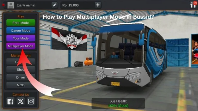 It is image on How to Play Multiplayer Mode in (BUSSID)