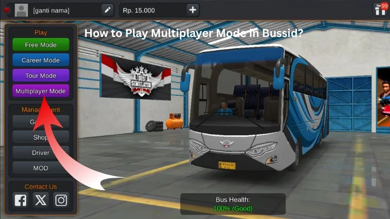 It is image on How to Play Multiplayer Mode in (BUSSID)