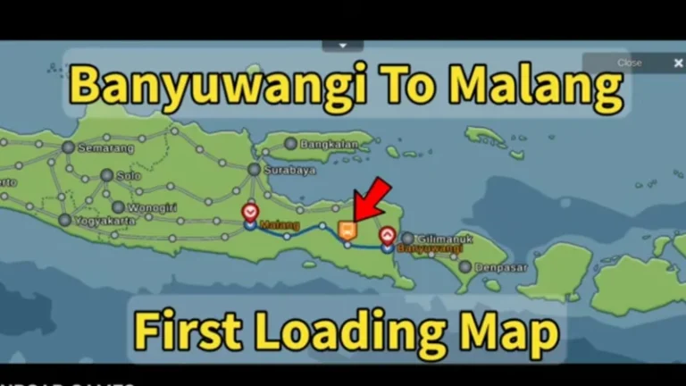 it is feature image on Beautiful & Interesting Long Routes in Bus Simulator Indonesia (BUSSID).