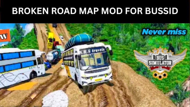 It is image on broken road map mod.